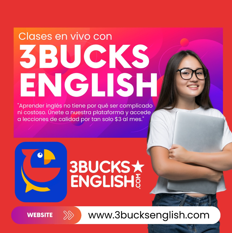Aprende inglés por sólo 3 dólares al mes
