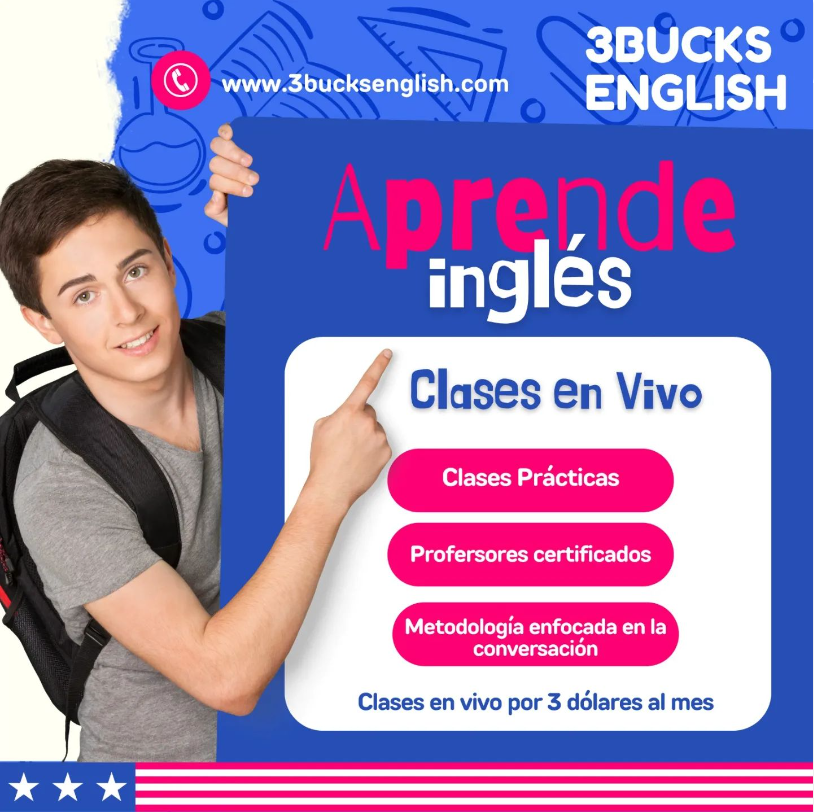 Aprende inglés por sólo 3 dólares al mes