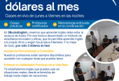 Aprende inglés por sólo 3 dólares al mes