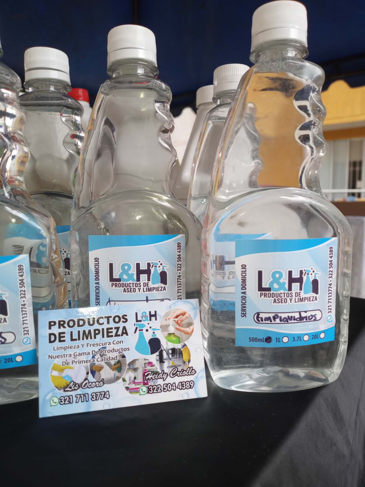 Productos de aseo y limpieza L&H