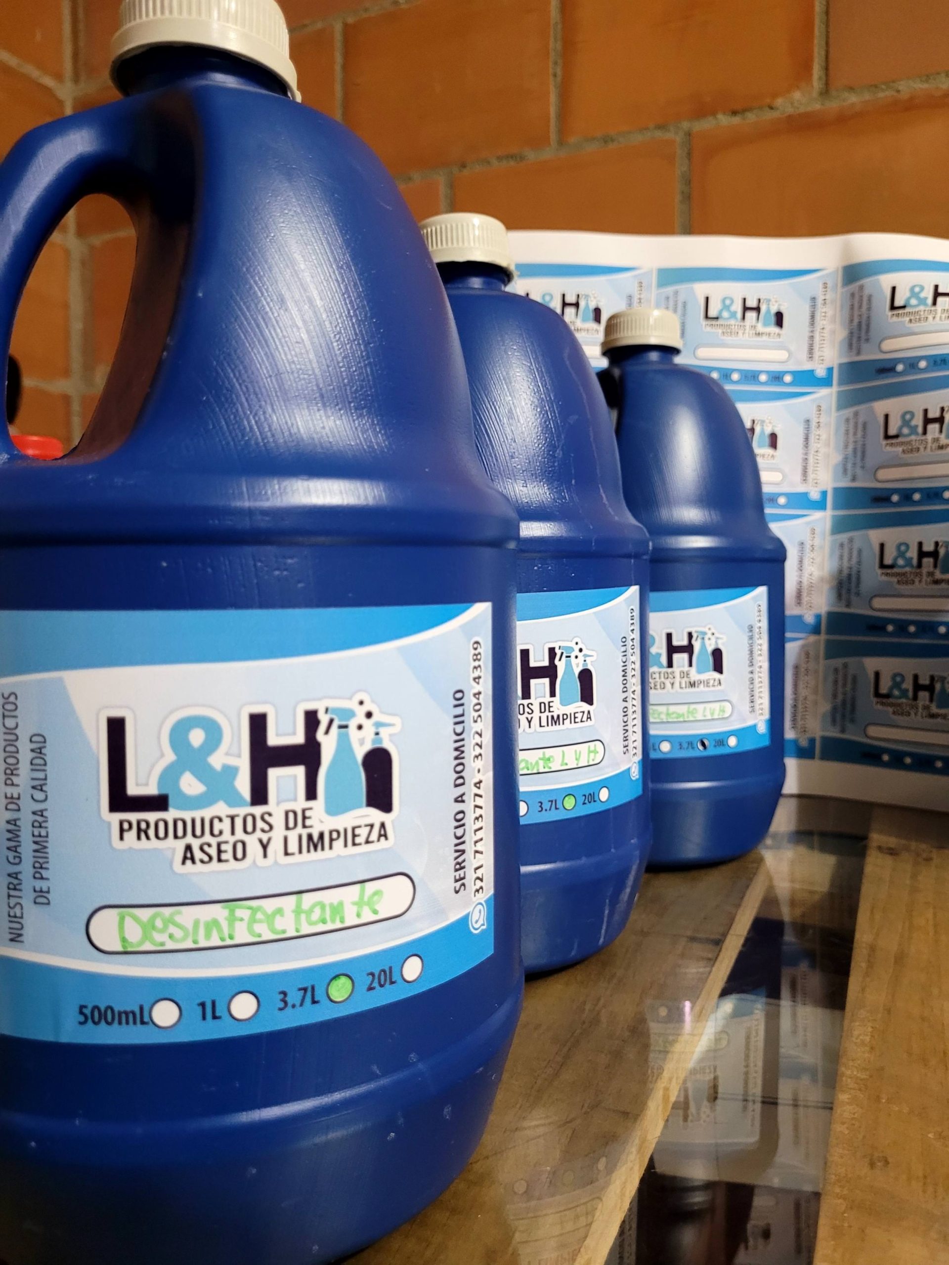 Productos de aseo y limpieza L&H