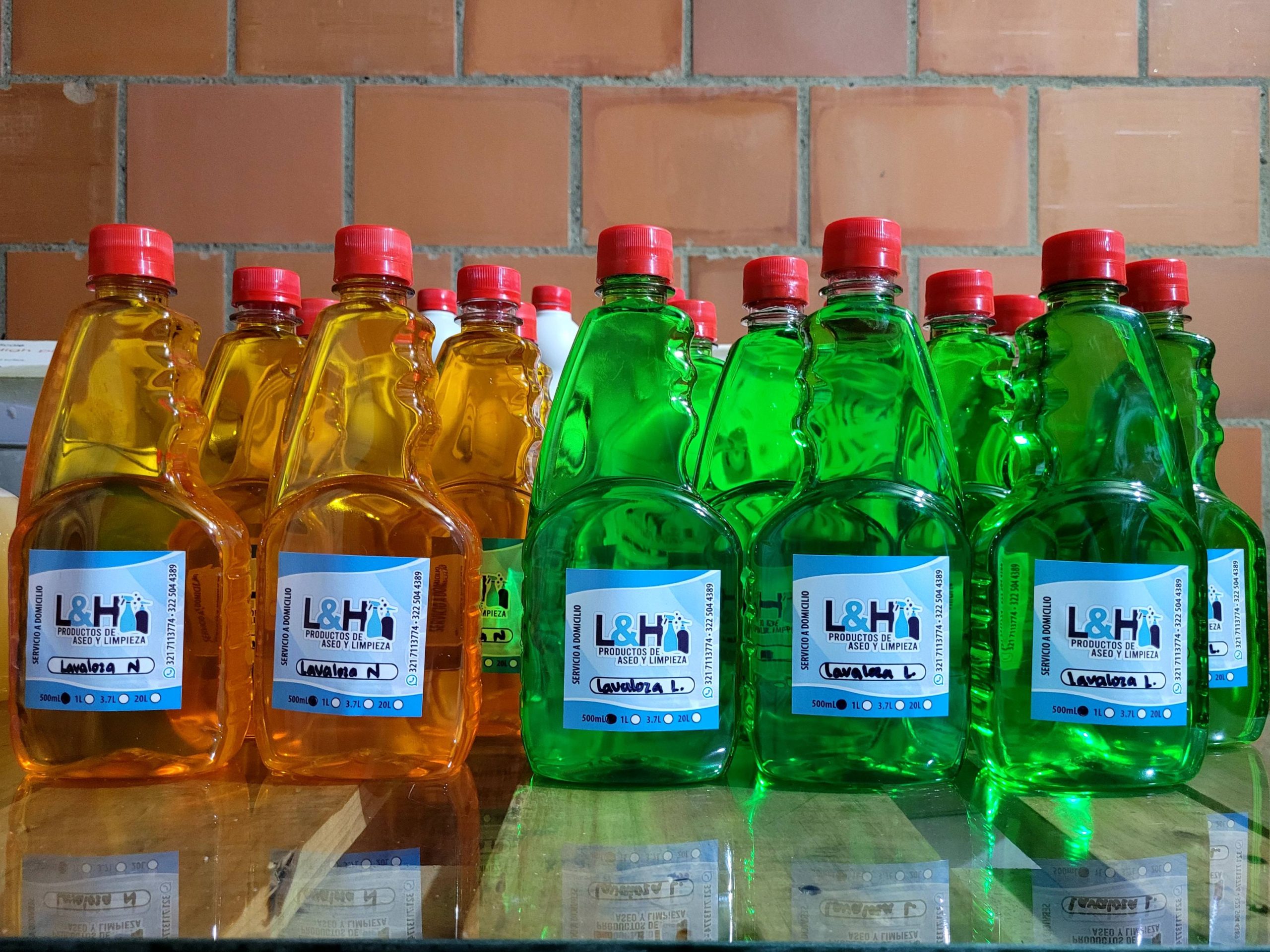 Productos de aseo y limpieza L&H
