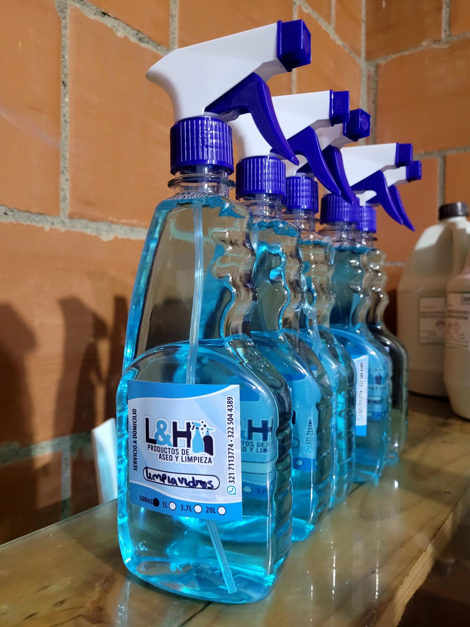 Productos de aseo y limpieza L&H