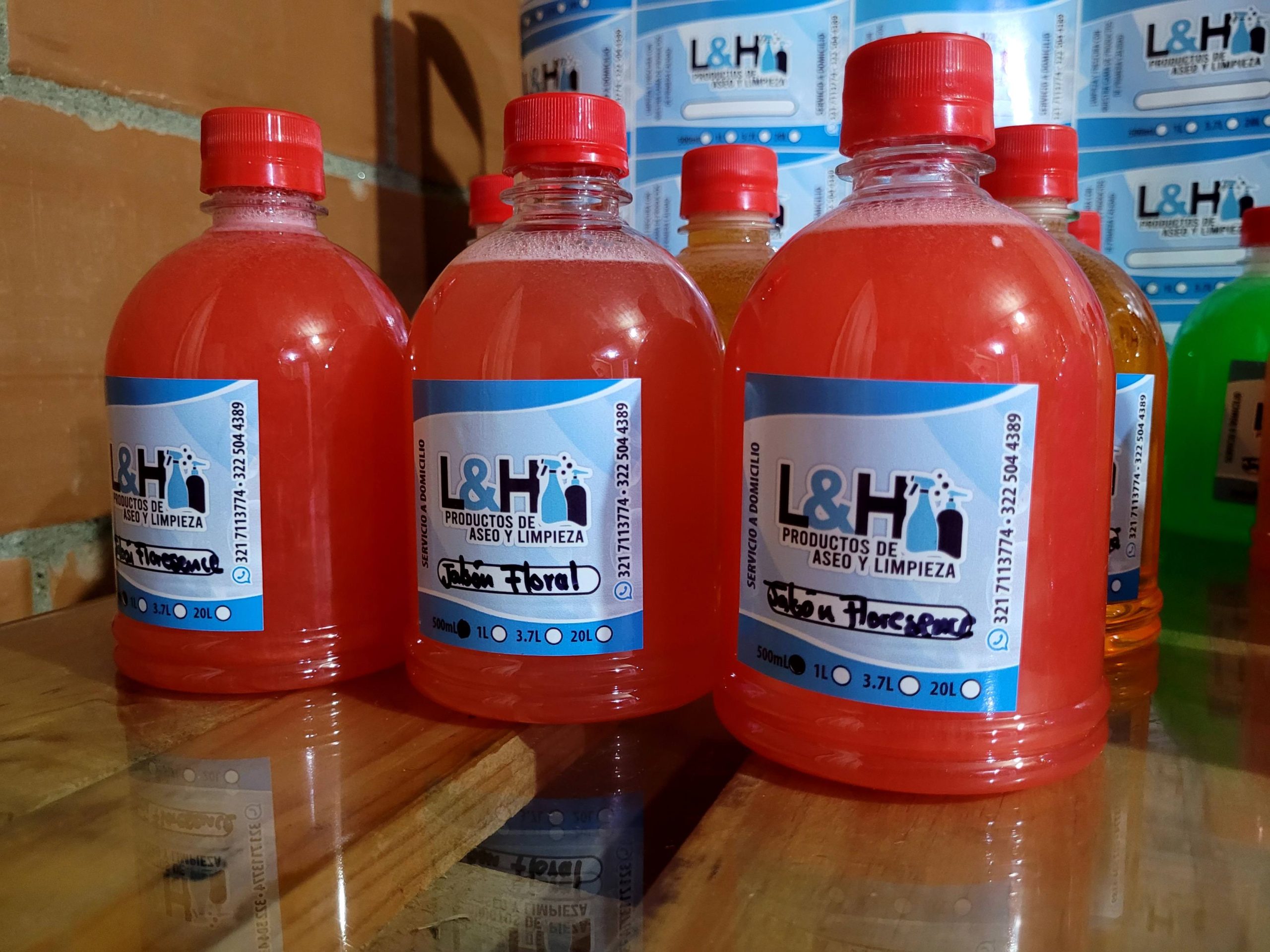 Productos de aseo y limpieza L&H