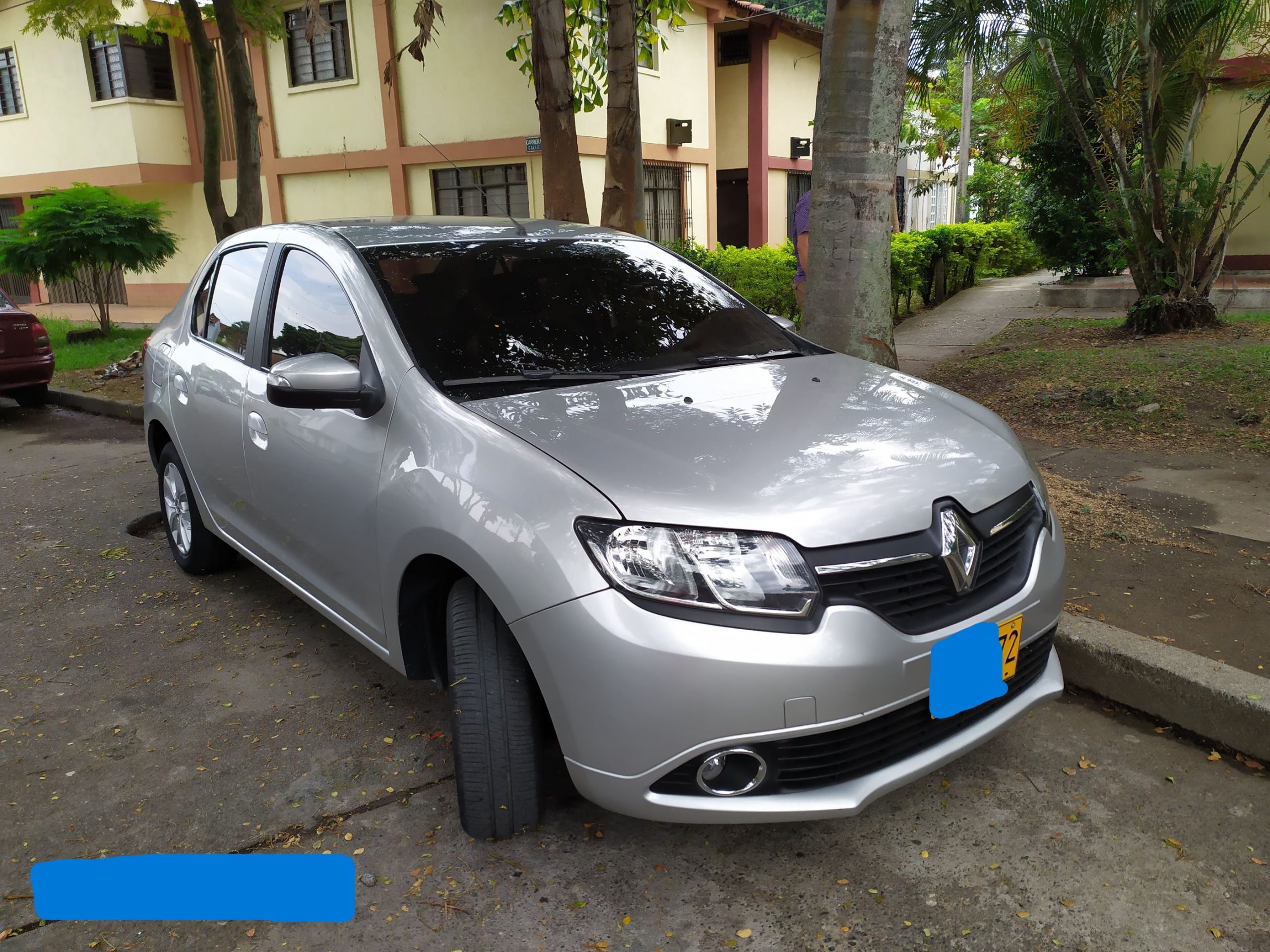 Vendo Renault Logan 2016