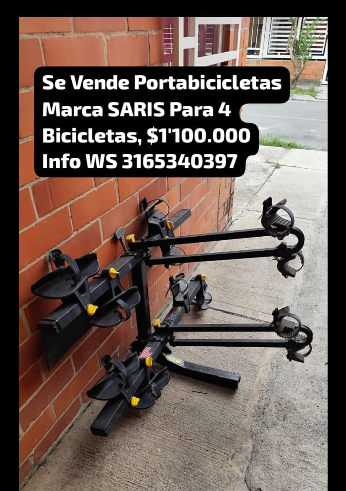 VENDO PORTA BICICLETA PARA TIRO