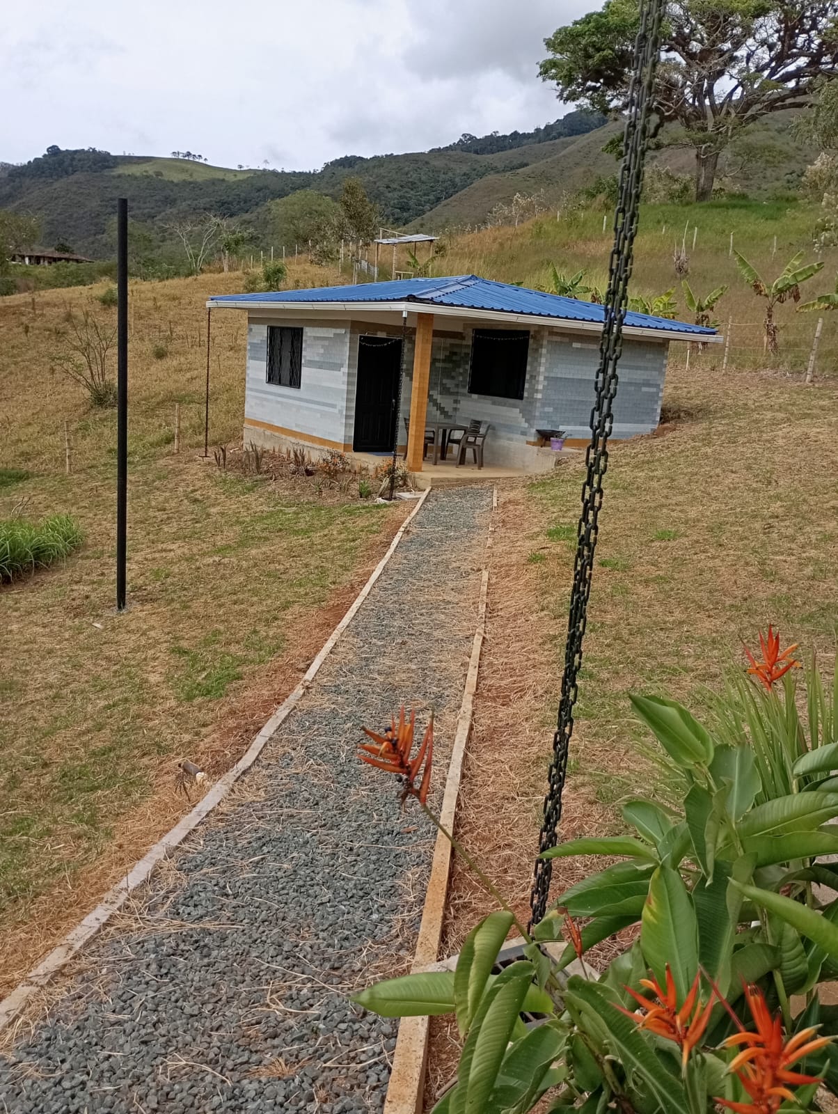 Hermosa cabaña para descansar