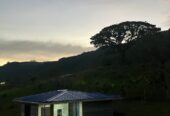 Hermosa cabaña para descansar