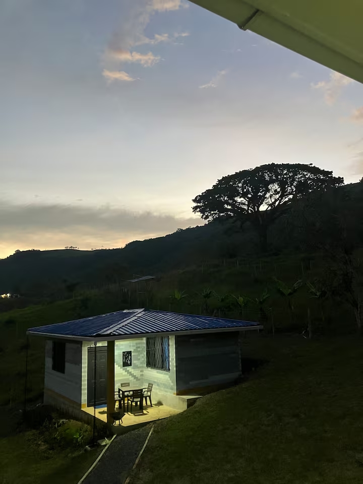 Hermosa cabaña para descansar