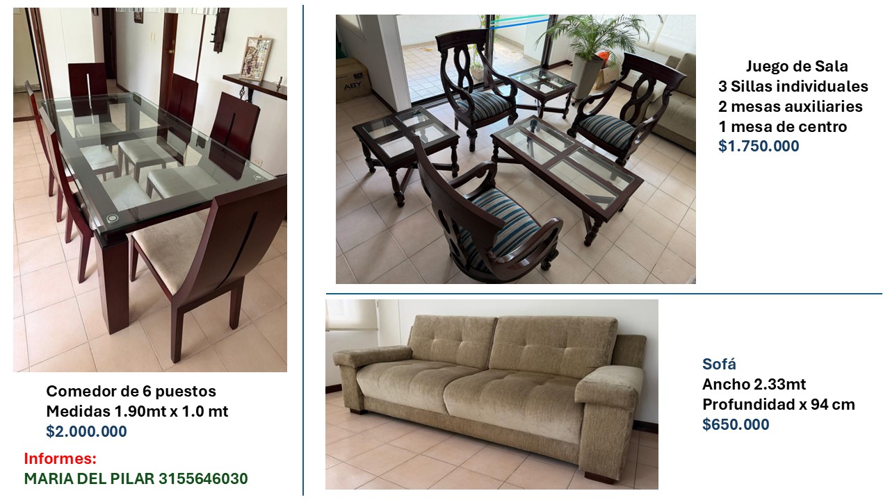 Venta de Muebles