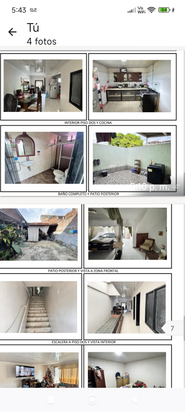 Vendo Casa Bifamiliar