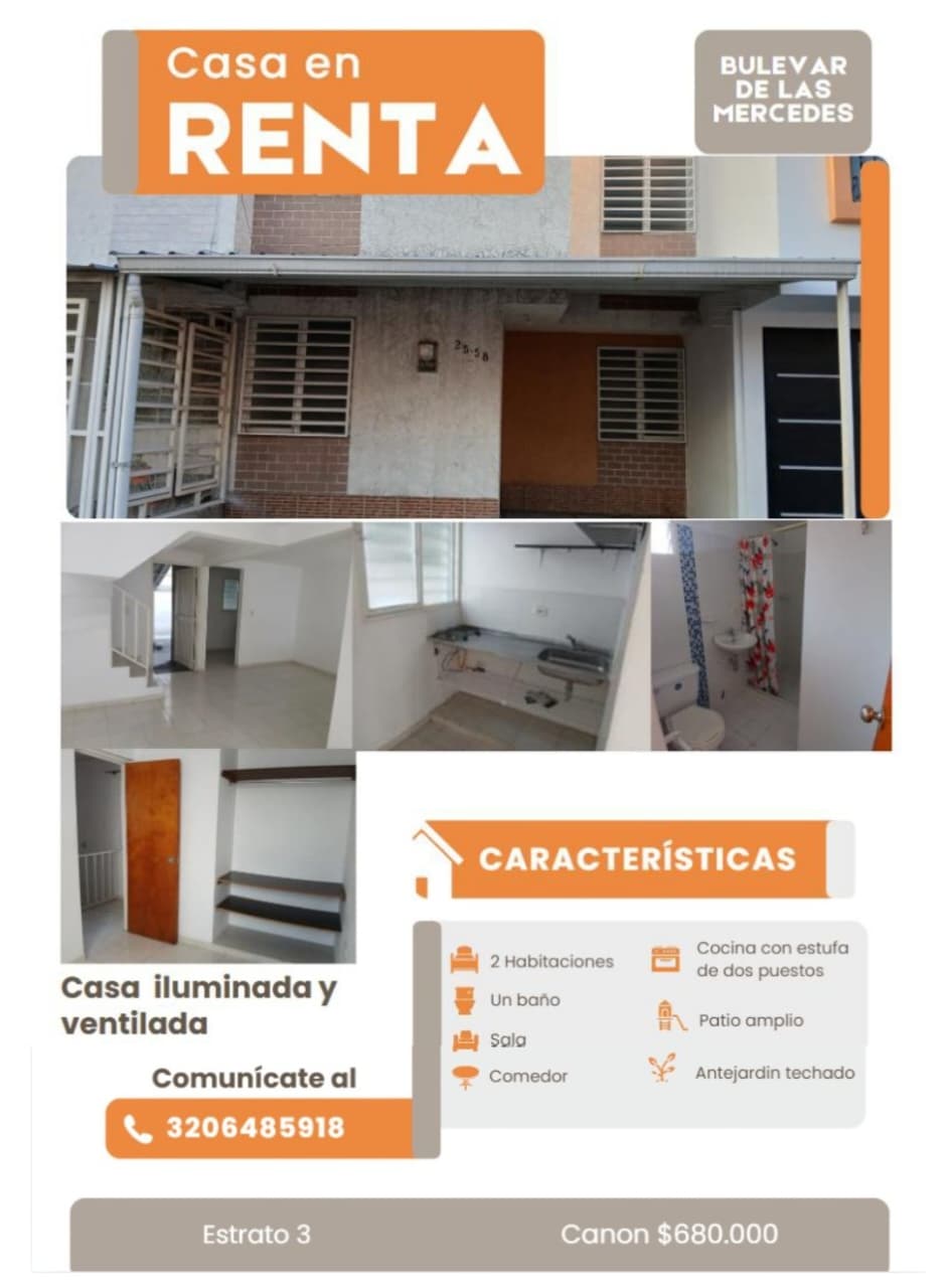 Casa en renta