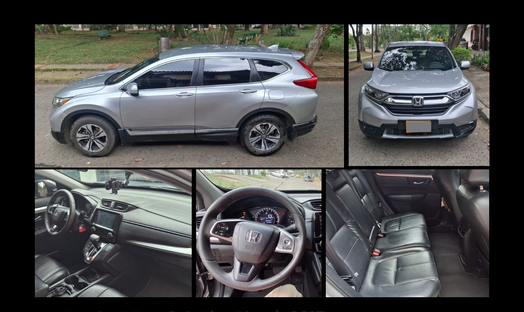 Vendo Honda CV-r 2.4 City Plus – motivo viaje