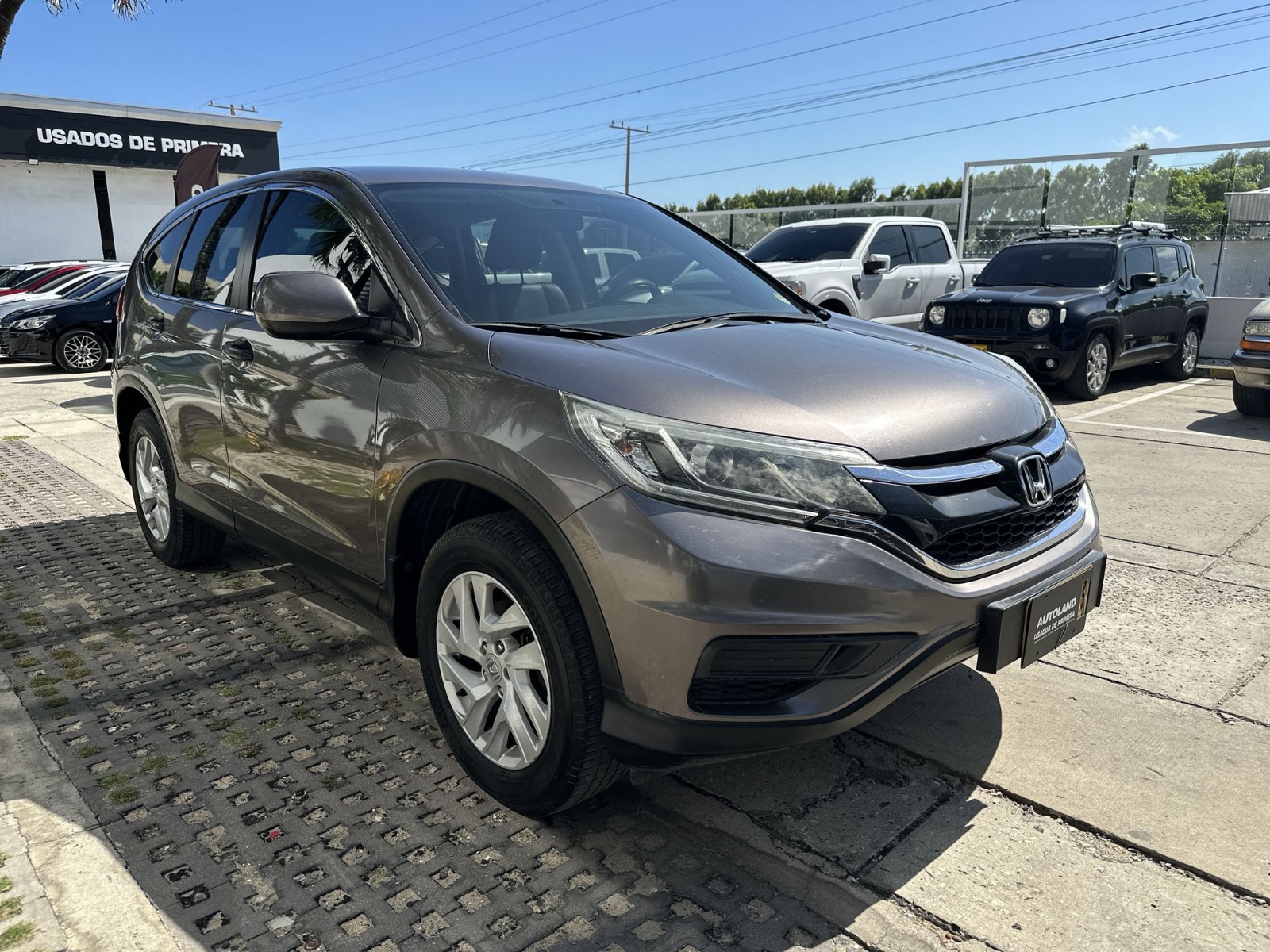 VENTA HONDA CRV 2016 AUTOMÁTICA