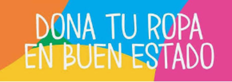 Donacion de ropa y zapatos en excelente estado