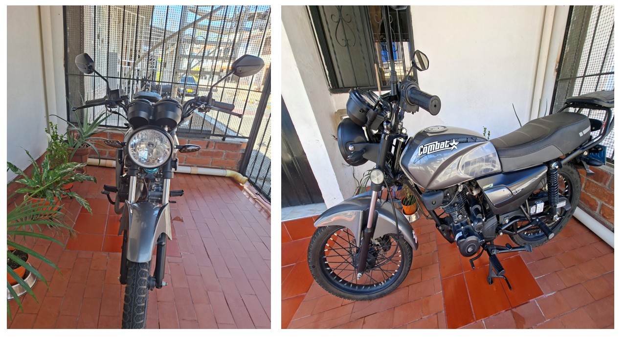 Vendo Moto Auteco 125 cc